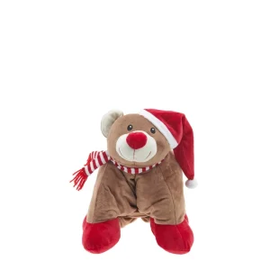 Almofada Peluche Christmas Urso
