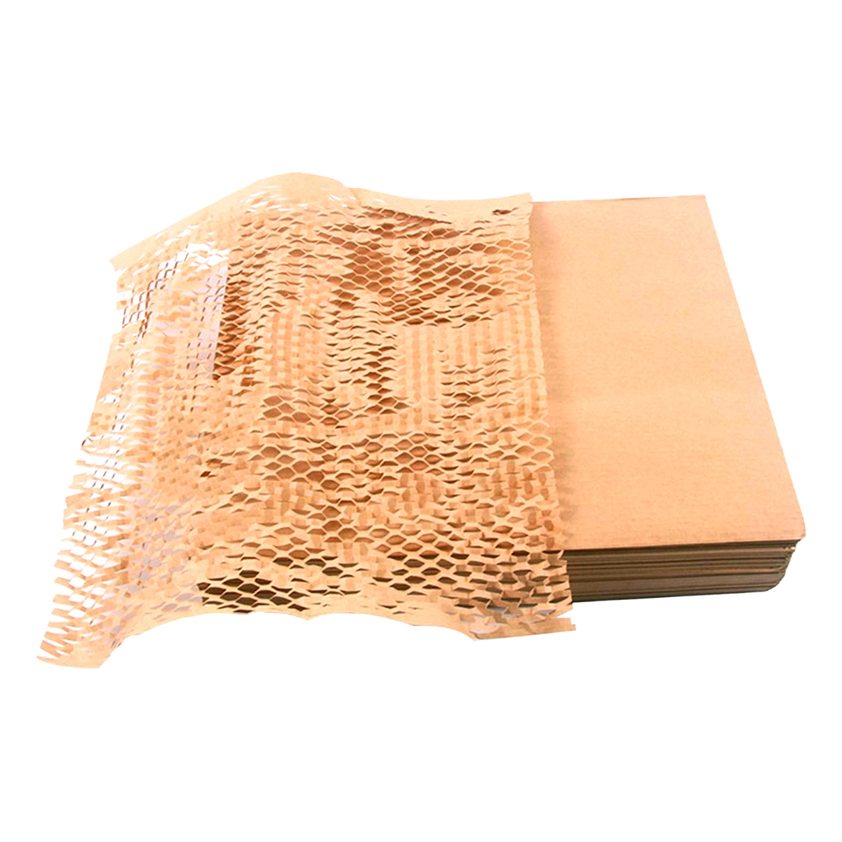 Folhas de Papel Kraft Favo de Abelha