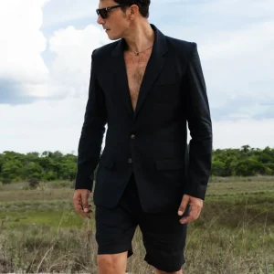 BERMUDA 100% LINHO
